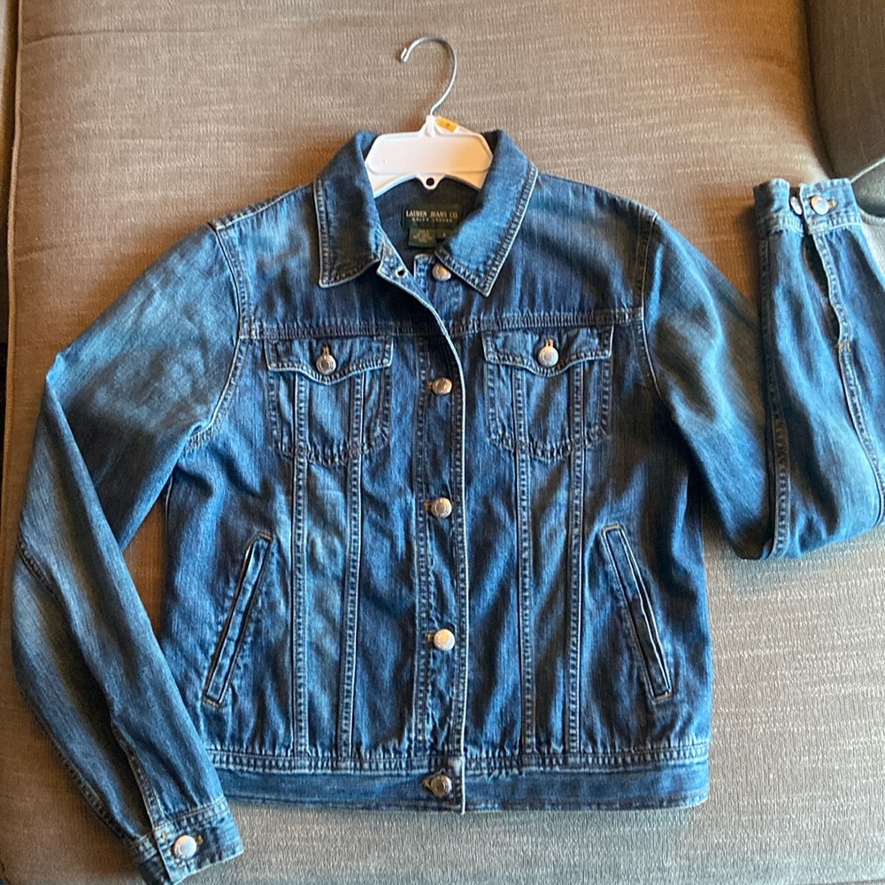 Ralph Lauren Jean Jacket